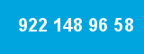 922 148 96 58